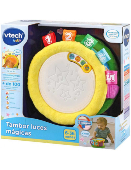 Tambor Luces mágicas