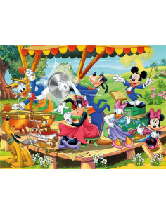 Puzzle Mickey and Friends - Set 2 Puzzles de 60 Piezas 2