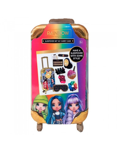 Trolley Fiesta De Pijamas Rainbow High