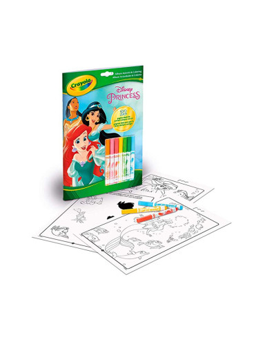 Crayola Libro de Actividades Princesas Disney