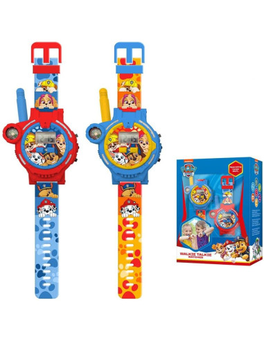 Reloj Digital walkie Talkie 2 en 1 de Paw Patrol La Patrulla Canina