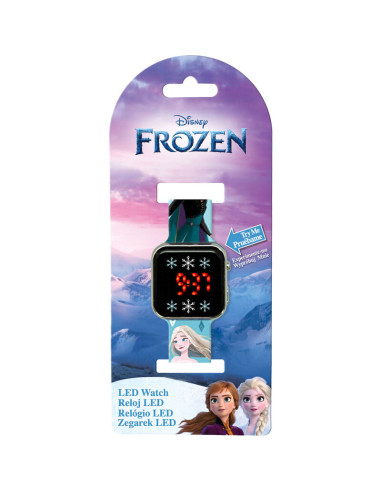 Reloj led Frozen II Disney