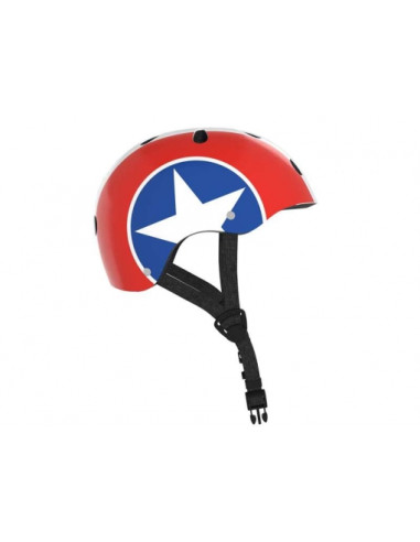 Casco Infantil Para Niños - estrella azul - Molto (22237)