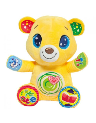 Peluche Oso Interactivo - Cuentacuentos. Gusy Luz® Molto