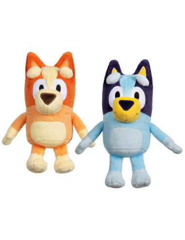 Bluey Peluche Suave Básico 20 cm Diferentes Modelos