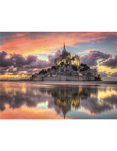 Puzzle Saint Michell, 1000pzs 2