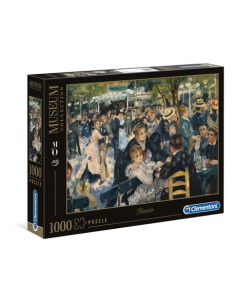Renoir - Bal du Moulin de la Galette - 1000 piezas -...