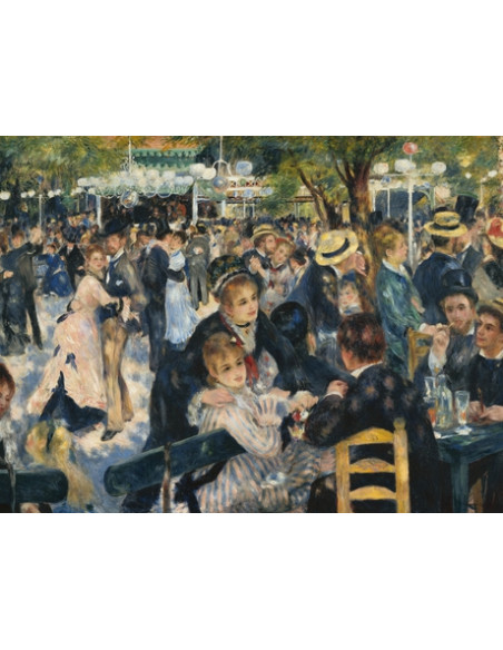 Renoir - Bal du Moulin de la Galette - 1000 piezas - Museum Collection-Orsay
