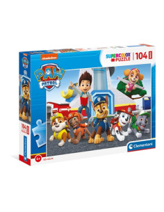 Puzzle 104 pzs Maxi Paw Patrol