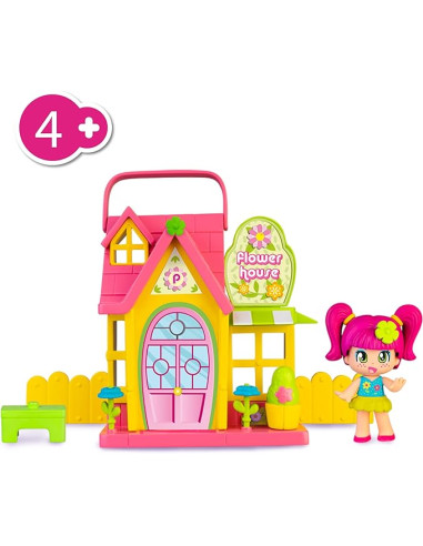 Pinypon Mini Casita Flores