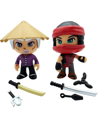 Pinypon Action - The Ninja Sensei & Kohai