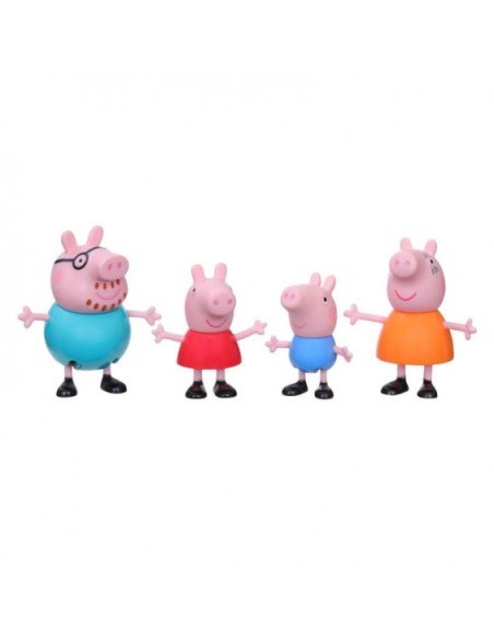 Peppa Pig y Su Familia