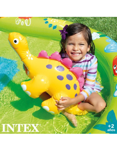 Centro de juegos dinosaurios hinchable tobogán...