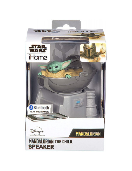 Altavoz Bluetooth The Child The Mandalorian Capazo Baby Yoda