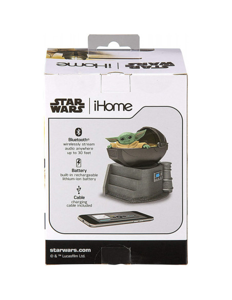 Altavoz Bluetooth The Child The Mandalorian Capazo Baby Yoda