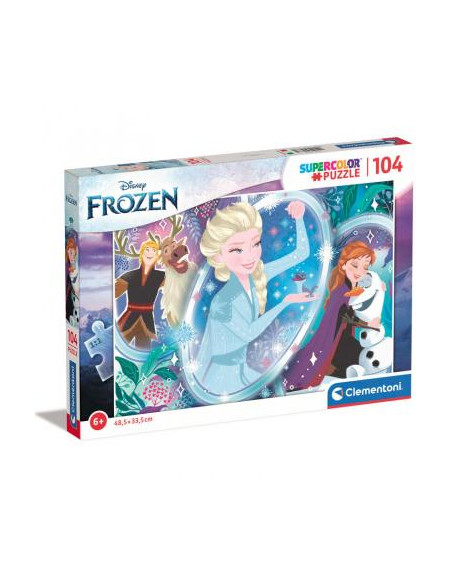 Puzzle Frozen 2 Disney 104pzs