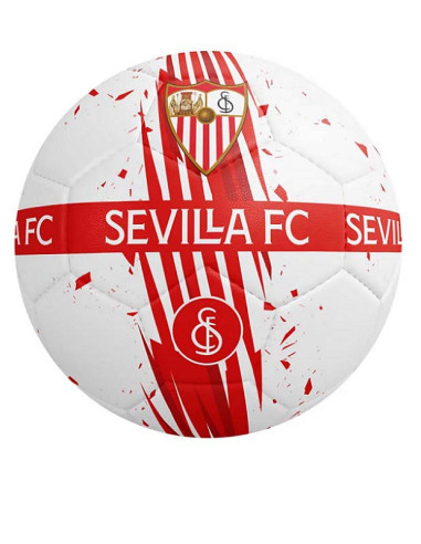 Mini balón rojo y blanco Sevilla FC