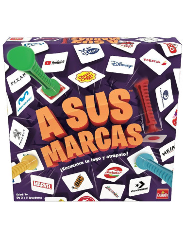 Juego A sus Marcas