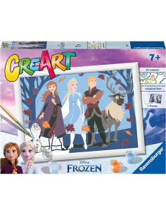 CreArt Serie D, Frozen los mejores amigos