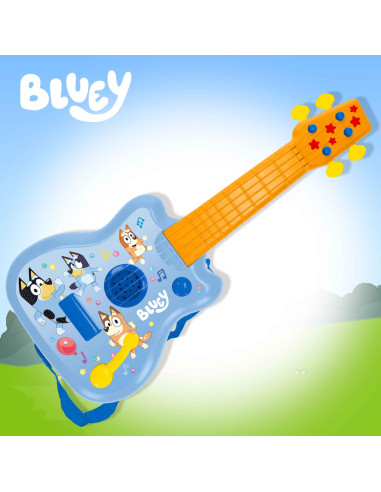 Bluey Guitarra Infantil