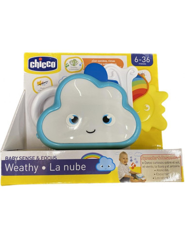 Weathy, La Nube Parlante