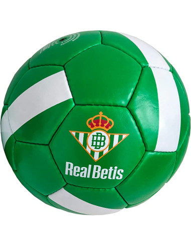 Balón Verde Franja Blanca Talla 5