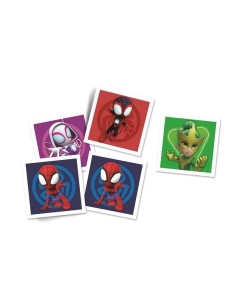 Memo Pocket Spidey and Amazing Friends - Juego de Memoria 2