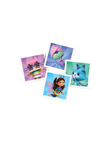 Memo Pocket Gabby´s Dollhouse - Juego de Memoria