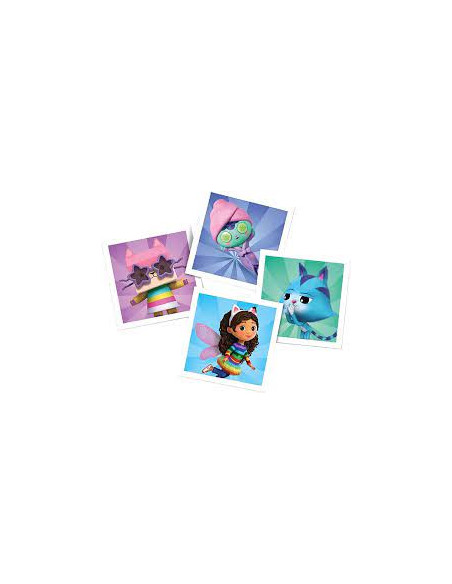 Memo Pocket Gabby´s Dollhouse - Juego de Memoria