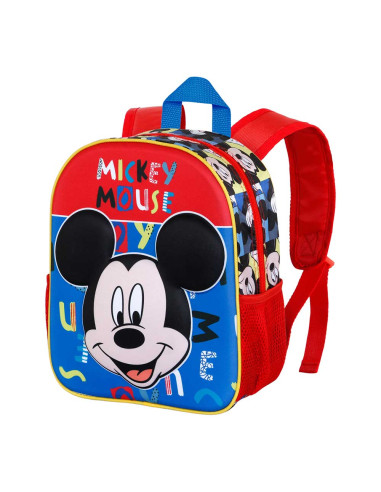 Mochila 3D Pequeña Mickey Mouse Joyful