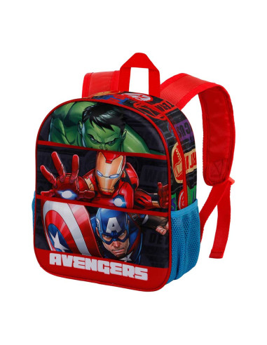 Mochila 3D Pequeña Los Vengadores Union