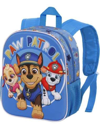 Mochila La Patrulla Canina 3D Pequeña