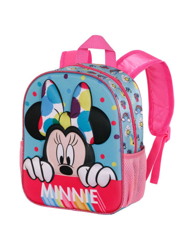 Mochila 3D Pequeña Minnie Mouse Wishful