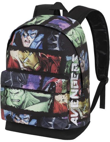 Mochila Avengers Superpowers Hs Fan 2.0