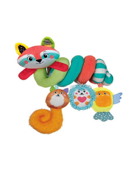 Espiral Suave de Animales