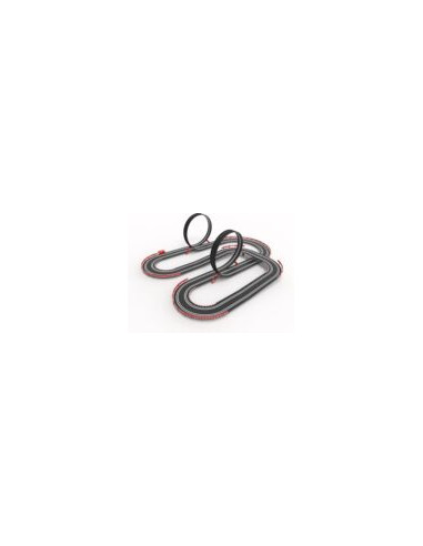 Pista de carreras completa Scalextric Compact...