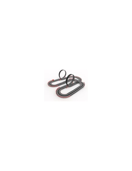 Pista de carreras completa Scalextric Compact Formula Race escala 1:43