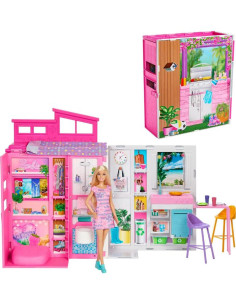 Barbie 65 Aniversario Muñeca Con Apartamento