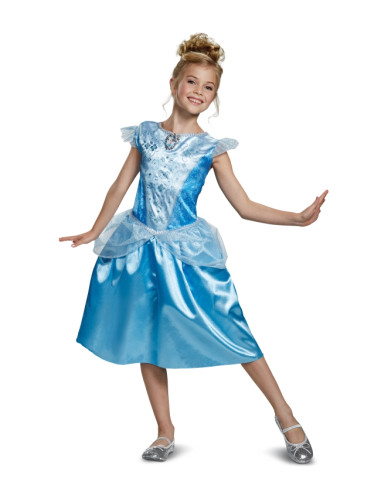Disfraz Cenicienta Niña Disney - talla 5 a 6