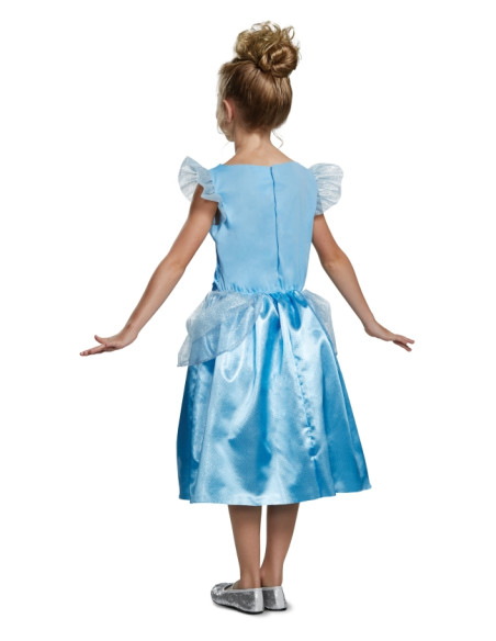 Disfraz Cenicienta Niña Disney - talla 5 a 6