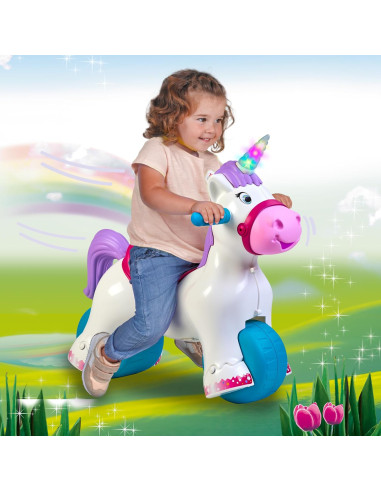 Correpasillos con Forma de Unicornio, 2 en 1...