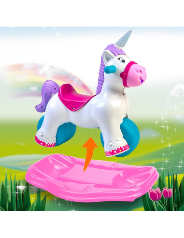 Correpasillos con Forma de Unicornio, 2 en 1...