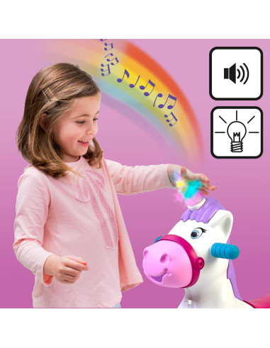 Correpasillos con Forma de Unicornio, 2 en 1...