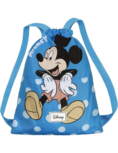 Saco Mochila Guarderia Mickey