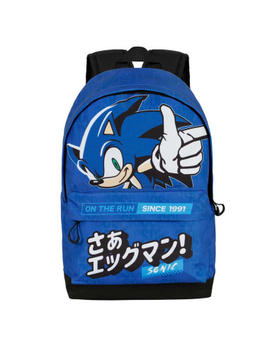 Mochila HS FAN 2.0 Sonic On the Run 