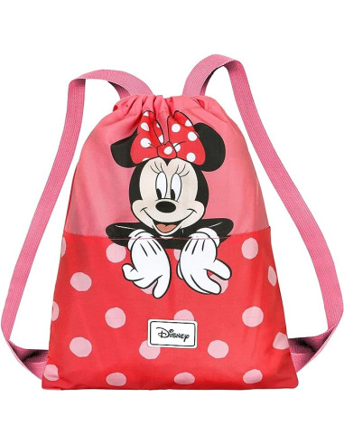 Saco guarderia Mochila Minnie