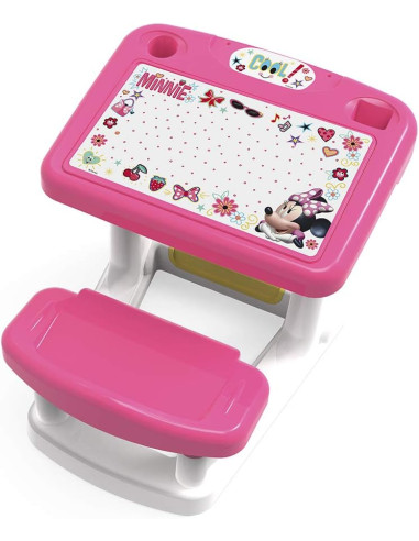 Pupitre Infantil, Incluye Láminas de Minnie Mouse