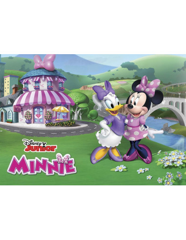 Pupitre Infantil, Incluye Láminas de Minnie Mouse