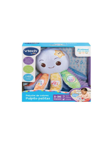 Peluche de Colores Pulpito Patita