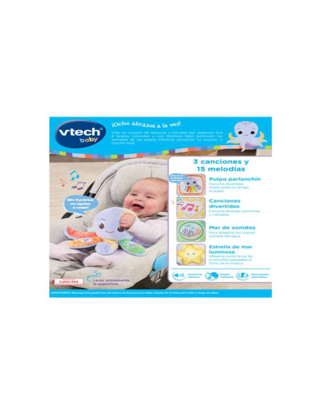 Peluche de Colores Pulpito Patita